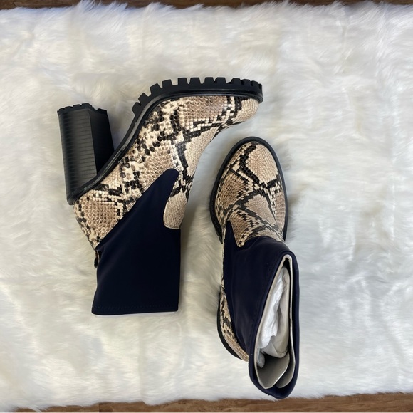 ASOS Design Evolve Chunky Sock Boot. NWT - Picture 8 of 8